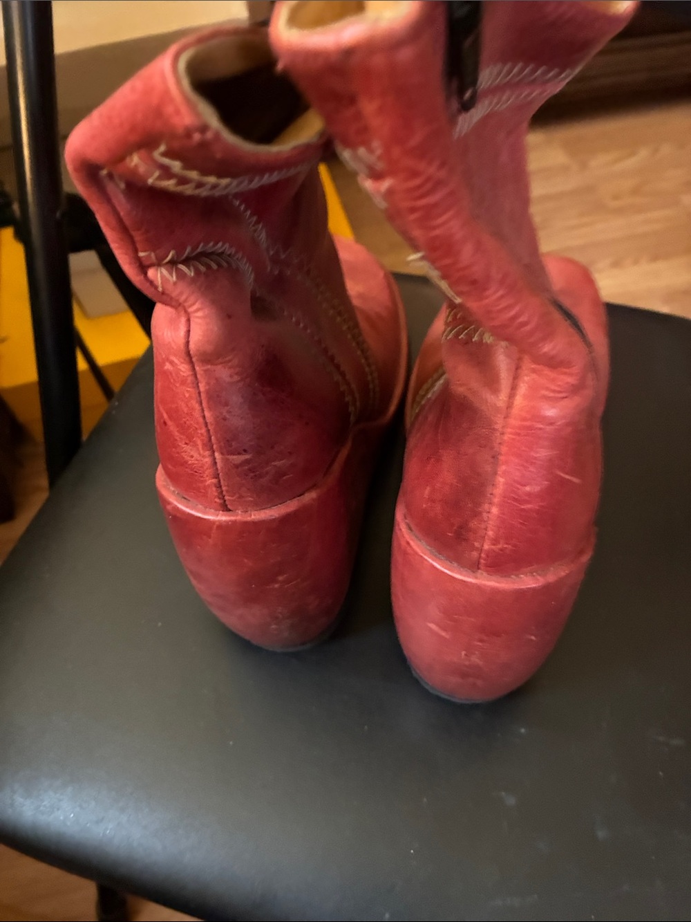 Destroy platform booties - Picture 4 of 5